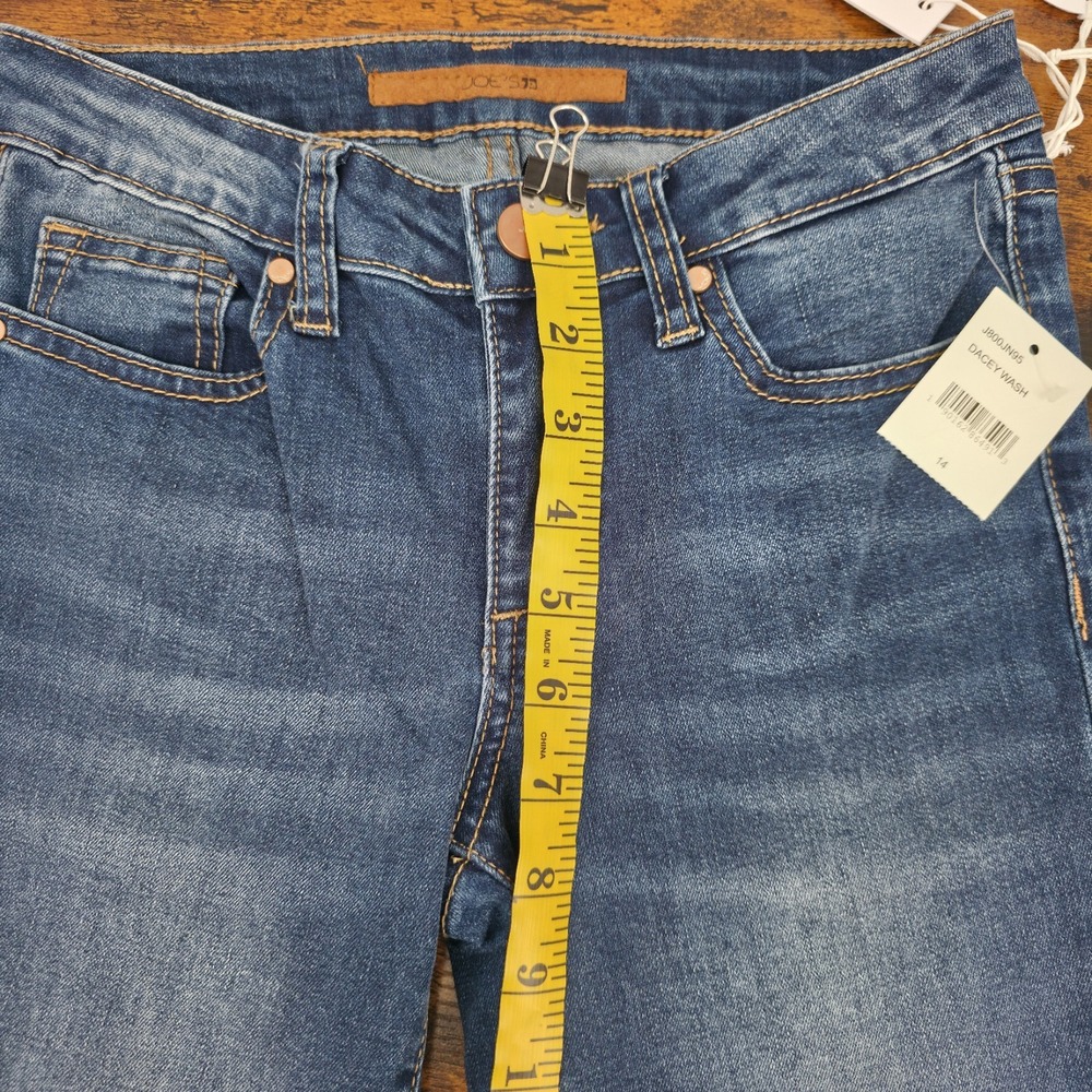 NEW Joe's Jegging Jeans‎ Ultra Slim Fit Juniors Size 14 Denim Stretch - Picture 6 of 7